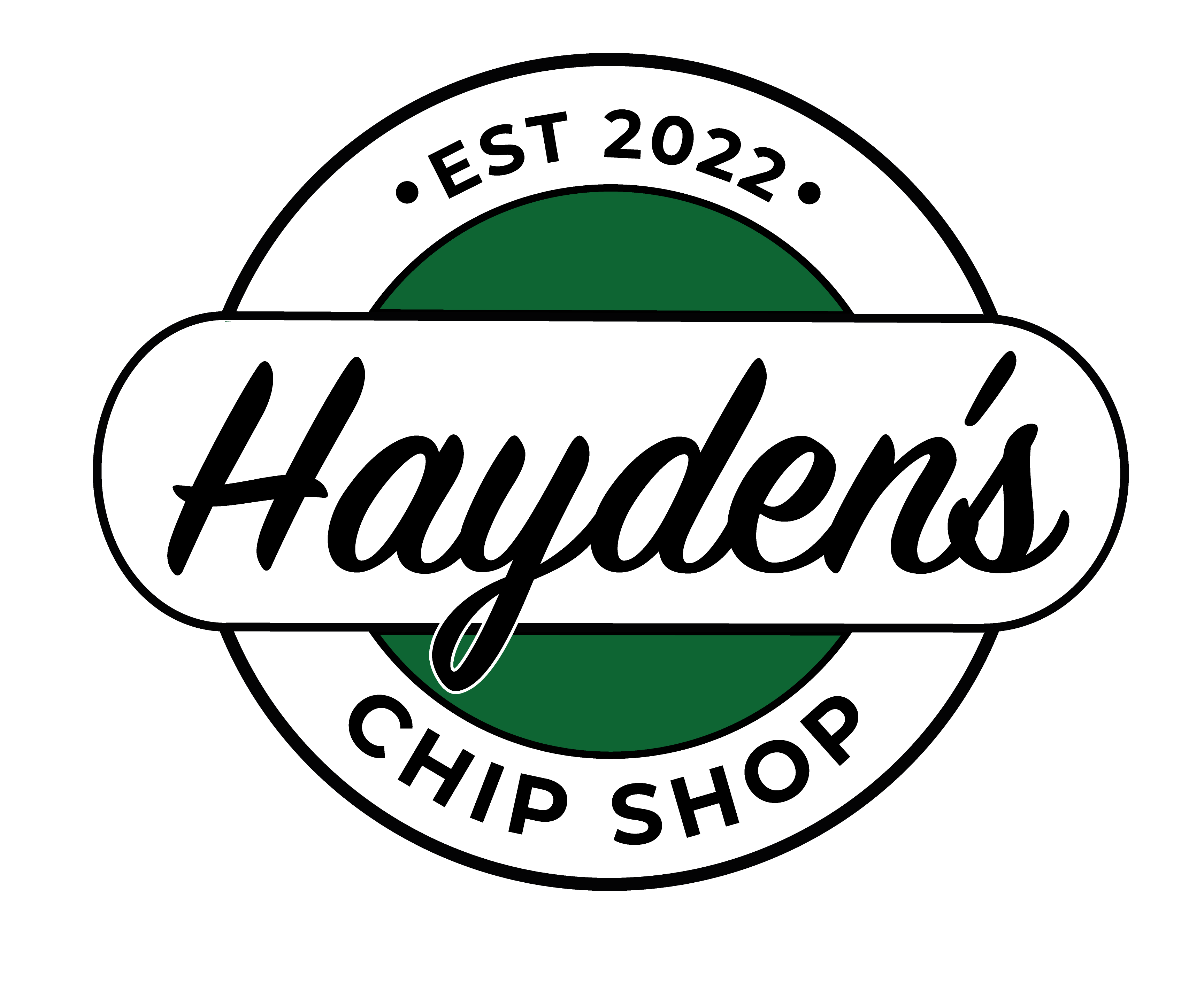 Haydens Chip Shop logo